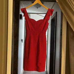 Lulu’s Red Bodycon Dress